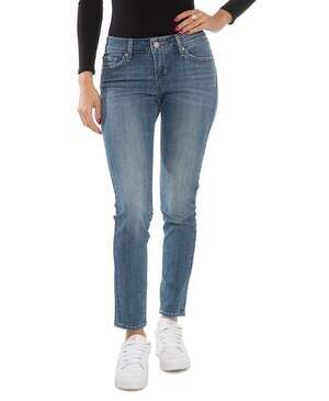 Levi's 711 Skinny Jeans Women's Size 31 Medium Wash Stretch Denim